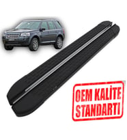FREELANDER 2006 2007 2008 2009 2010 ARACA ÖZEL NEVADA SİYAH YAN BASAMAK