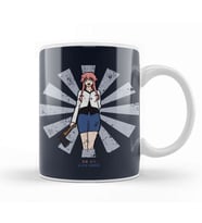 Yuno Gasai Retro Japanese Future Diary Kupa Bardak Porselen