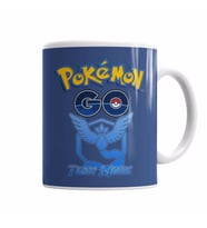 Pokemon Go Team Mystic Kupa Bardak Porselen