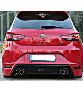 Seat Leon Fr Aero Arka Ek (Plastik)
