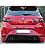 Seat Leon Fr Aero Arka Ek (Plastik)