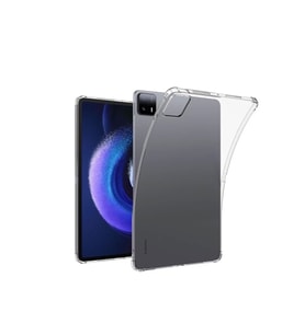 Newface Xiaomi Pad 6 Kılıf Anti Shock Tablet Silikon - Şeffaf