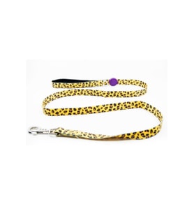 Tailpetz Air Köpek Gezdirme Kayışı Leopard Match Leash 135 cm