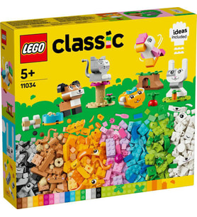 LEGO Classic 11034 Creative Pets