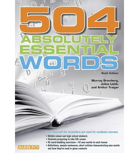 504 Absolutely Essential Words
