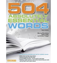 504 Absolutely Essential Words