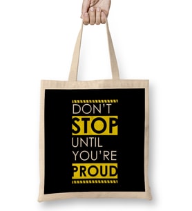 Motivation Bez Çanta Uzun Saplı