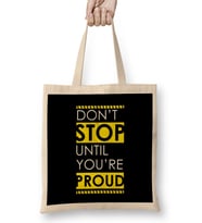 Motivation Bez Çanta Uzun Saplı