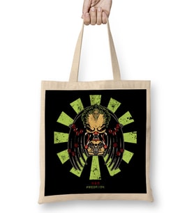 Predator Retro Japanese Bez Çanta Uzun Saplı