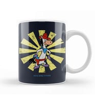 Quick Draw McGraw Retro Japanese Kupa Bardak Porselen