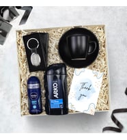 Kişiye Özel Gümüş Renk Anahtarlık & Siyah Mat Fincan &  Arko Men Tıraş Kolonyası & Erkek Roll-on Deodorant Hediye Seti