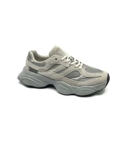 Lufian Mark Erkek Sneaker Spor Ayakkabı (Gri)