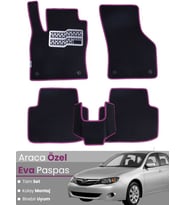 SSUBARU IMPREZA GH (2007-2011) Uyumlu EVA Paspas Tam Set–Oto Paspas,Araca Özel,Kolay Montaj