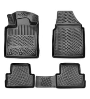 Rizline 3D Oto Paspas Siyah Renk Nissan Qashqai 2006 - 2013 ile uyumlu