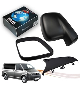Volkswagen Transporter T5 2003-2015 Dış Ayna Kapak Seti -Sol 7E18575289 B9