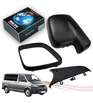 Volkswagen Transporter T5 2003-2015 Dış Ayna Kapak Seti -Sol 7E18575289 B9