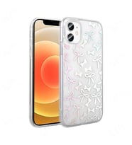 iPhone 11 Kılıf Şeffaf Figürlü Folk Sert Kılıf Fiyonk