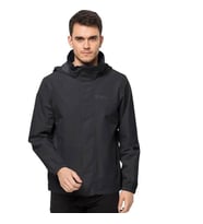 Jack Wolfskin Stormy Point 2L Outdoor Ceketi Siyah