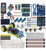 MESLEK LİSESİ ROBOTİK KODLAMA DERSİ ARDUİNO UYGULAMA EĞİTİM SETİ + ARAÇ KİTİ