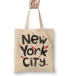 New York City Bez Çanta Uzun Saplı