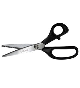 Plastik Saplı Sürfile Zikzak Makası 20cm / N5350