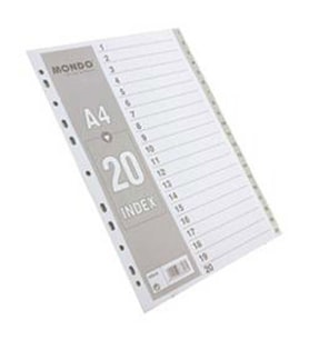 Mondo 1-20 Rakam Seperatör