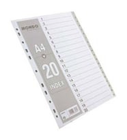Mondo 1-20 Rakam Seperatör