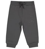 Civil Baby Teddy Baskılı 6-18 Ay Eşofman Altı - Hardal 9-12 Ay (Koyu Gri)
