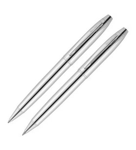 Scrikss 35 Chrome (Tükenmez-Kurşun)