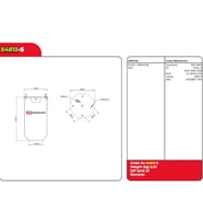 SUSPANSIYON KORUGU LASTIK ROR - SAF 1300083813