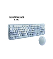 Kablosuz Klavye Mouse Seti - Lisinya