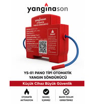 YANGINASON YS-01 Elektrik Panosu İçin Otomatik Yangın Söndürme Cihazı Şalteri Rölesi