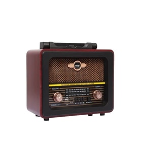 NS Retro Bluetooth Nostaljik Radyo Bordo