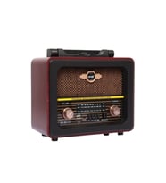 NS Retro Bluetooth Nostaljik Radyo Bordo