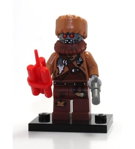 Lego Minifigür - Lego Movie Seri 1 - 71004 - 14 Wiley Fusebot