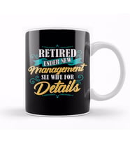 Retired Under New Management See Wife For Details Kupa Bardak Porselen