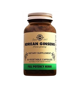 Solgar Korean Ginseng 50 Kapsül