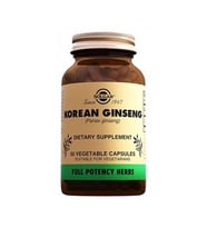 Solgar Korean Ginseng 50 Kapsül