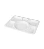 Plastport 46010115 Tabldot (self servis)-PC (polikarbon)-Hint modeli - 6 gözlü