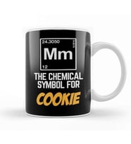 Elements For a Delicious Cookie Kupa Bardak Porselen