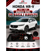 Honda Hrv 2020 - 2026 Araca Özel 3D Bagaj Havuzu