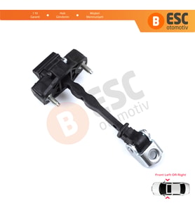 Peugeot 3008 5008 MK2 Citroen C5 Aircross A DS7 Crossback Opel Grandland 1 İçin Ön Kapı Gergi Yayı