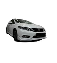 Honda Civic FB7 (2012-2016) Uyumlu Modulo Ön Tampon Eki (Plastik)