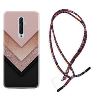 Oppo Reno 2Z 4 Lite 4 Pro 5 6 7 A31 Kılıf Boyun Asklı Rasta Silikon Great Marble 1405