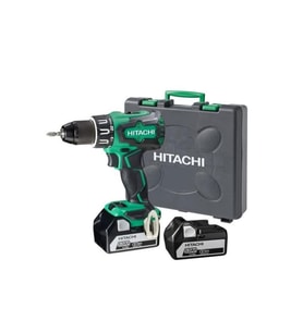 Hitachi Dv18dbsl 18volt/5.0ah Li-ion Çift Akülü Kömürsüz Profesyo
