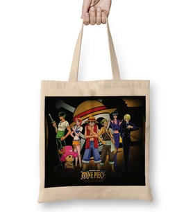 One Piece Bez Çanta Uzun Saplı