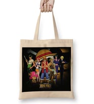 One Piece Bez Çanta Uzun Saplı