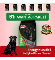 Kuzu Etli Yetişkin Köpek Maması - 6 Adet