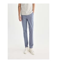 Heredot H6302 Erkek Slim Fit Chino Keten Pantolon - Heredot - Mavi - ST01615-Mavi-38 (Açık Mavi)
