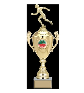 ODAK KUPA - Figürlü Kupalar - Atletizm Kadın Figürlü Kupalar FG-080 C - 48 cm
